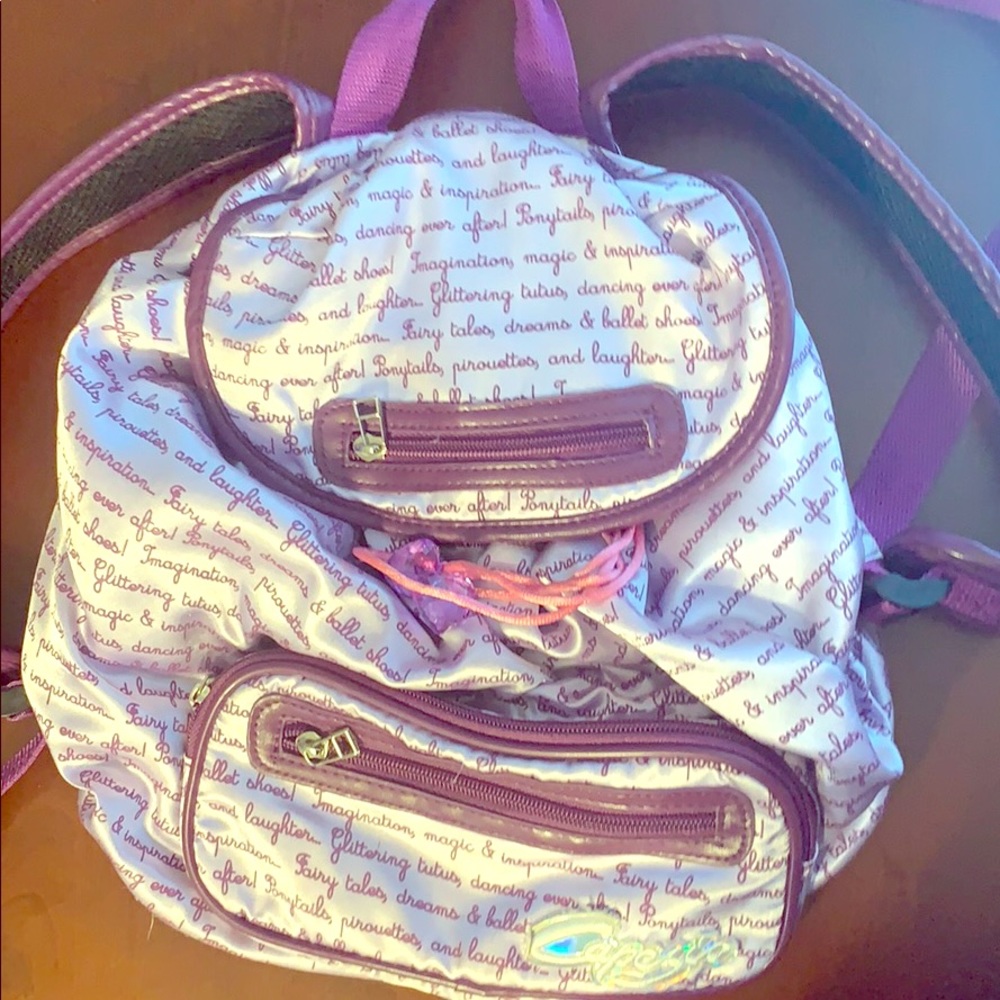 Capezio  ballet backpack